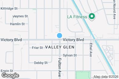 Map image of the property - 6716 Clybourn Ave