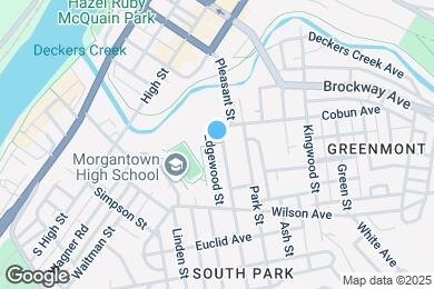 Map image of the property - 212 Grand St