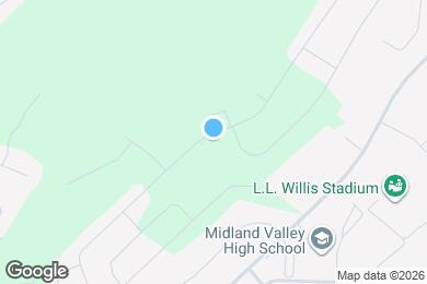 Map image of the property - 6370 Whirlaway Rd