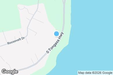 Map image of the property - 6045 S Tongass Hwy