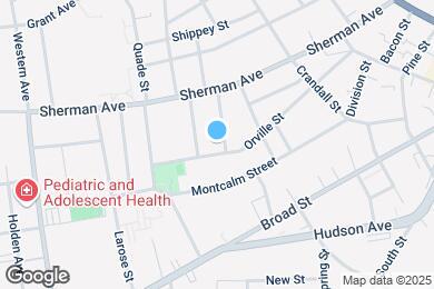 Map image of the property - 17 Wilmot St