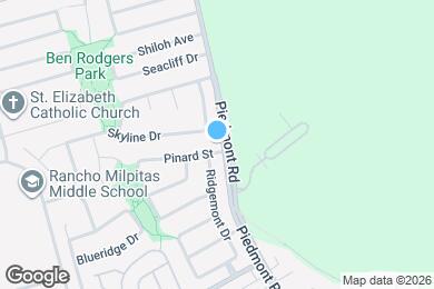 Map image of the property - 2345 Pinard St