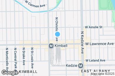Map image of the property - 4819 N Christiana Ave