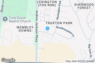 Map image of the property - 200 Windsor Chase Ct