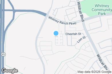 Map image of the property - 1112 Bengal Loop