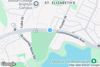 Map image of the property - 2060 Commonwealth Ave