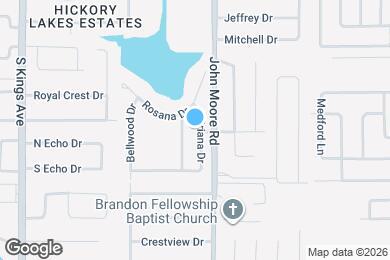 Map image of the property - 2210 Briana Dr