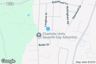 Map image of the property - 1520 Longbow Dr