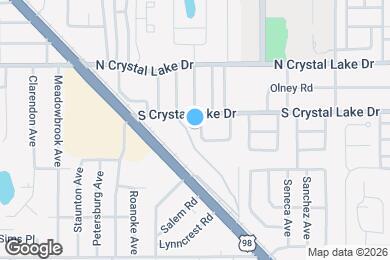 Map image of the property - 1617 Crystal Ct W