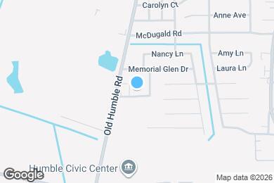 Map image of the property - 1308 Brenda Ln