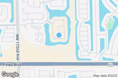 Map image of the property - 16796 NW 8th St