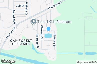 Map image of the property - 7813 Chaperon Ct