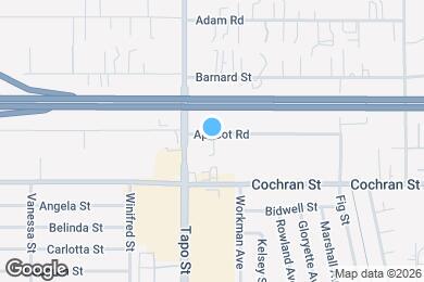 Map image of the property - 4434 Apricot Rd