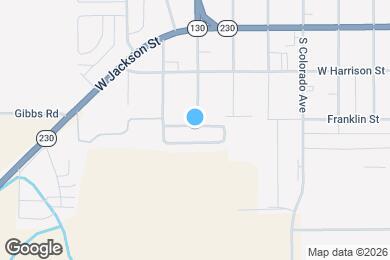 Map image of the property - 600 S Hayes St