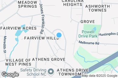 Map image of the property - 5124 Lundy Dr