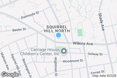 Map image of the property - 5609 Wilkins Ave