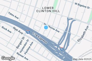 Map image of the property - 422 Jelliff Ave