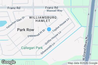 Map image of the property - 24006 Tayloe House Ln