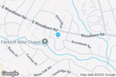 Map image of the property - 4734 Hunter Crest Ln