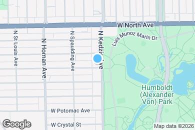 Map image of the property - 3208 W Beach Ave