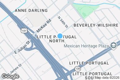 Map image of the property - 141 N 33rd St