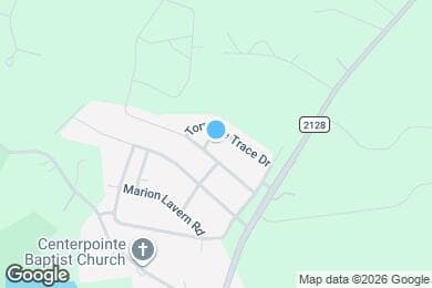 Map image of the property - 14910 Green River Dr