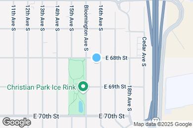 Map image of the property - 6808 16th Ave S