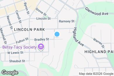 Map image of the property - 229 locke street