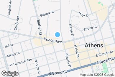 Map image of the property - 100 Prince Apartments