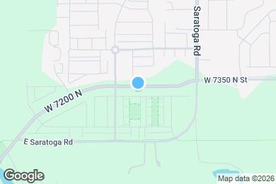 Map image of the property - 1082 E Pilot St