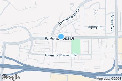 Map image of the property - 251 Santa Susana Rd