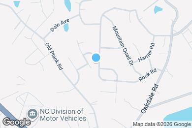 Map image of the property - 707 Rook Rd