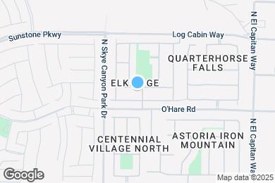 Map image of the property - 9105 White Eyes Ave