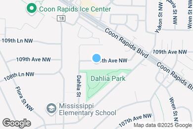 Map image of the property - 2730 109th Ave NW