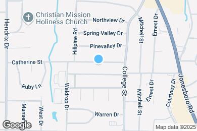 Map image of the property - 831 Catherine St