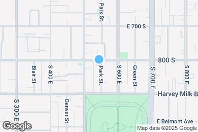 Map image of the property - 808 Park St.