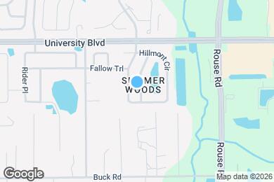 Map image of the property - 3322 Spotted Fawn Dr