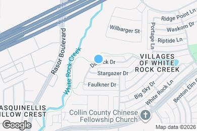 Map image of the property - 4624 Dalrock Dr