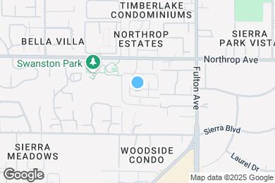 Map image of the property - 786 Carro Dr