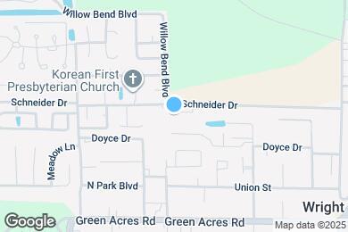 Map image of the property - 1808 Stable Ln