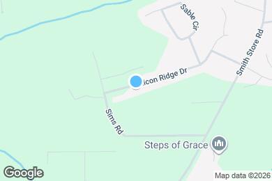 Map image of the property - 40 Falcon Ridge Dr