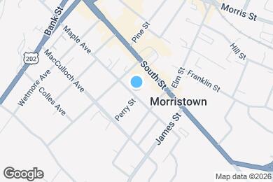 Map image of the property - 82 Maple Ave