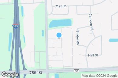 Map image of the property - Windsor Lakes Apartment Homes