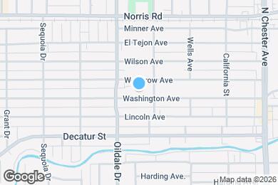 Map image of the property - 412 Washington Ave