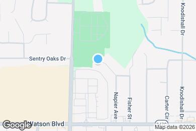 Map image of the property - 137 Napier Ave