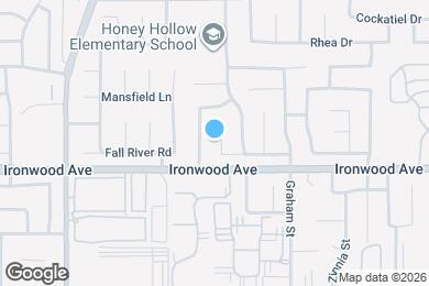 Map image of the property - 11951 Sugar Creek Ct