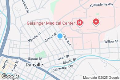 Map image of the property - 1001 Cherry St