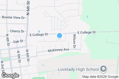 Map image of the property - 906 Parkplace Ridge