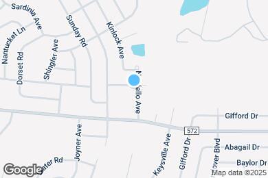 Map image of the property - 6031 Nardello Ave