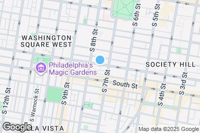 Map image of the property - 720 Lombard St